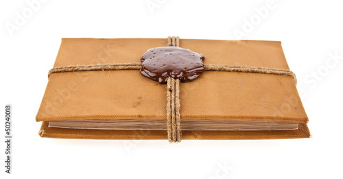Photo: old book old book