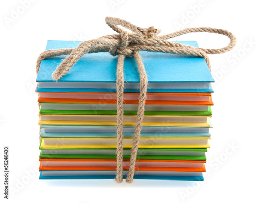 Photo: book conjunction with a rope book conjunction with a rope