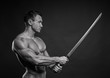 Man with sword
