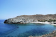 Agios Georgios beach in Folegandros island, Greece.