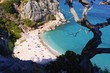 Cala Fuili beach, near Cala Gonone, Sardinia