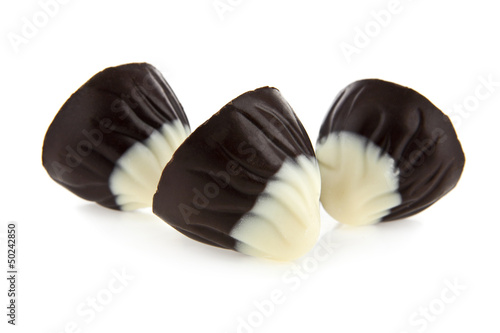 Photo: chocolate candies chocolate candies
