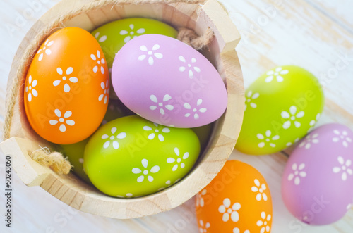 Photo: easter eggs easter eggs