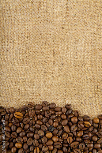Photo: grains of coffee grains of coffee
