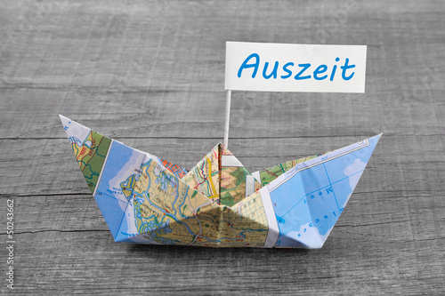 Photo: Auszeit - Konzept Urlaub mit Segelboot Auszeit - Konzept Urlaub mit Segelboot