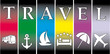 vector  relaxing vacation travel