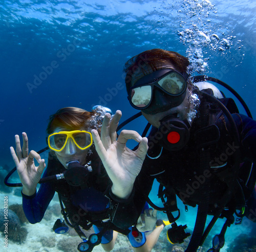 Photo: Divers Divers