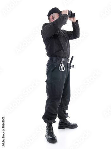 Photo: Security guard Security guard