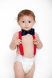 Foto: bambino con pannolino nudo bambino con pannolino nudo