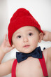 Foto: bambino con cappello bambino con cappello