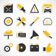 Auto - Werkstatt - Sticker (IV)