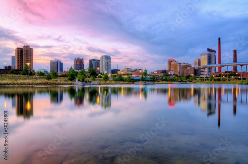 Photo: Birmingham, Alabama Skyline Birmingham, Alabama Skyline