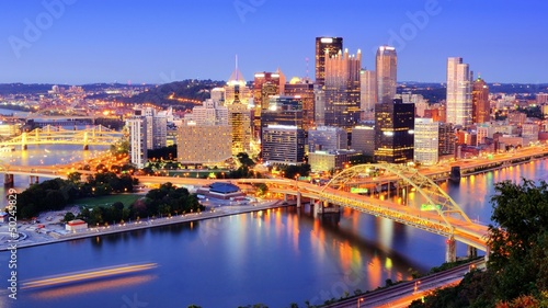 Photo: Pittsburgh, Pennsylvania Skyline Pittsburgh, Pennsylvania Skyline