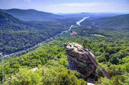 Photo: Chimney Rock in North Carolina Chimney Rock in North Carolina