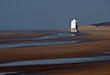 Lighthouse on Burnham Beach, somerset, England