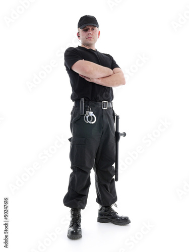 Photo: Security guard Security guard