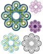 Loopy logo style design