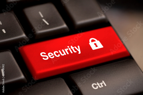 Photo: security button key security button key