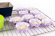 Zubereitung Muffin