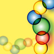 Illustration: Colorful rings Colorful rings
