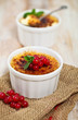 Creme brulee (cream brulee, burnt cream)
