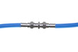 Coaxial cables with connectors, media systems
