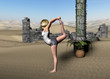 Yoga Posing