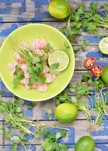 Photo: ceviche ceviche