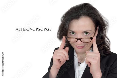 Photo: Altersvorsorge Altersvorsorge