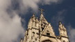 Bell towers of the Basilica of the national vow, Quito