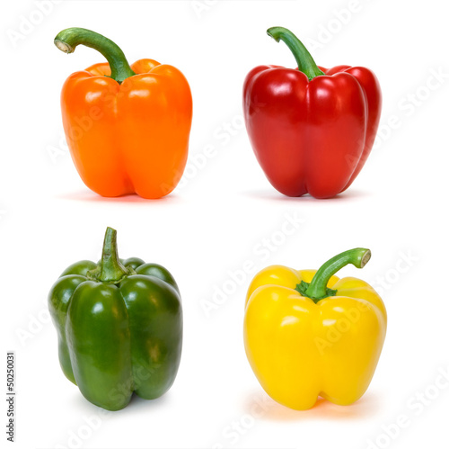 Photo: set of bell peppers set of bell peppers