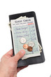 Photo: Guest Check and dollar Guest Check and dollar