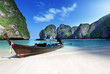 Maya bay Phi Phi Leh island, Thailand