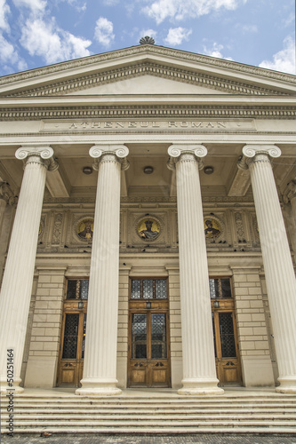 Photo: Romanian Athenaeum Romanian Athenaeum