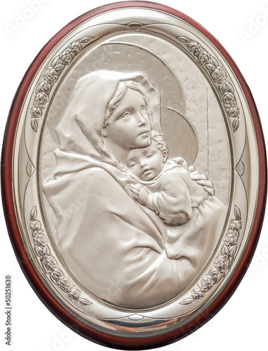 Photo: Virgin Mary And Baby Jesus Virgin Mary And Baby Jesus