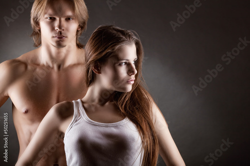 Photo: Young couple Young couple