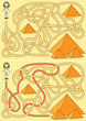 Pyramid maze