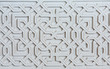Moorish facade ornament