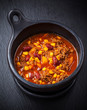 Hot chilli con carne