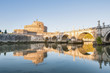 Castel Sant Angelo in Parco Adriano, Rome, Italy