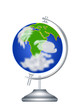 Klimawandel, Globus