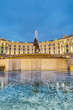 Piazza della Repubblica in Rome, Italy