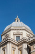 The Papal Basilica of Saint Mary Major in Rome, Italy.