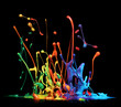 Foto: Paint splashing Paint splashing