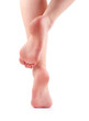 Photo: Female feet isolated on white Female feet isolated on white
