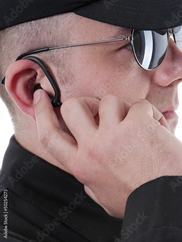 Photo: Secret service Secret service