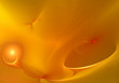 Abstract bright orange background