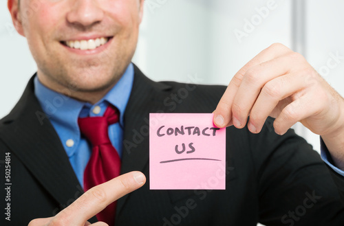 Photo: Contact us Contact us
