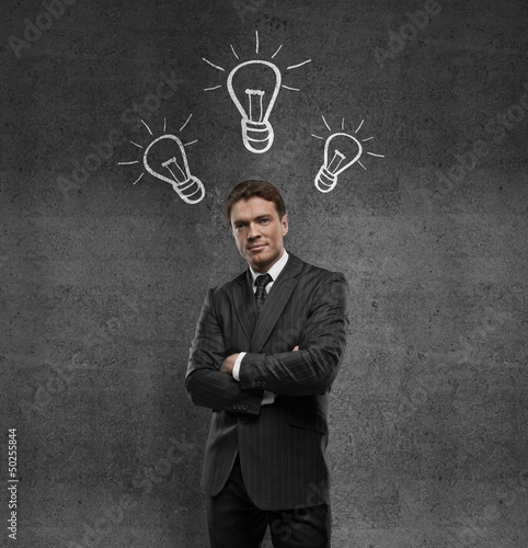 Photo: idea concept idea concept