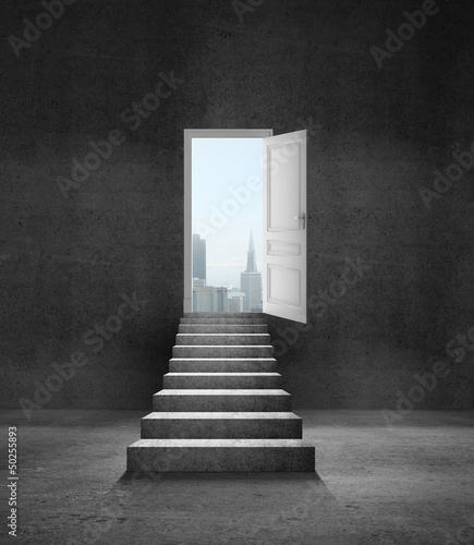 Photo: door to city door to city